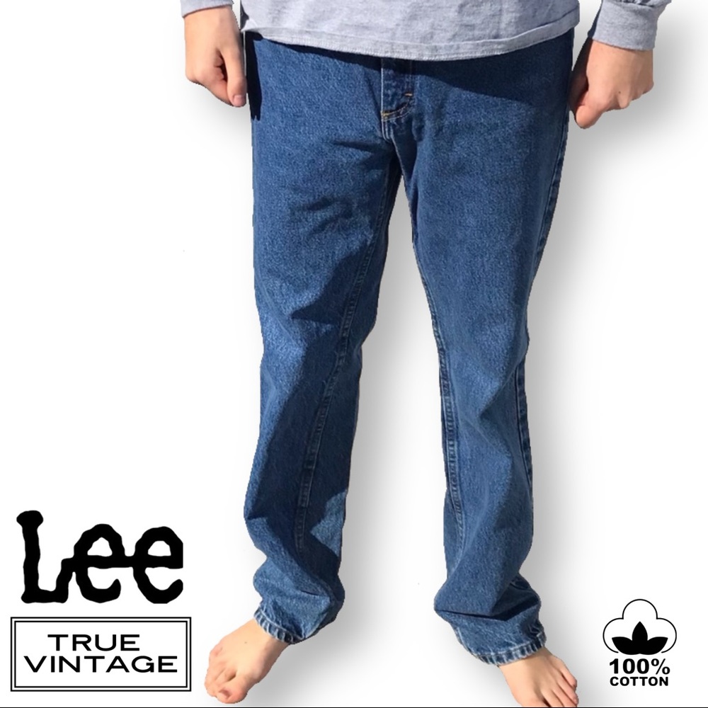 💯Cotton 90’s Lee 31X32 Boyfriend Jeans - 6
